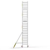 Panthera Panthera Basic geschoord rolsteiger carbon vloer 90x185x8,2m werkhoogte