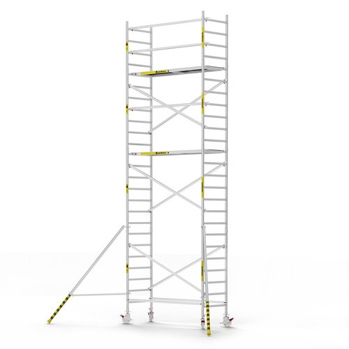 Panthera Panthera Basic geschoord rolsteiger carbon vloer 90x245x8,2m werkhoogte