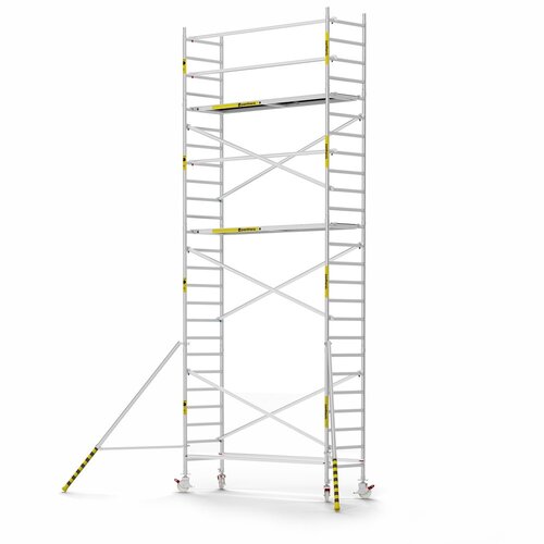 Panthera Panthera Basic geschoord rolsteiger carbon vloer 90x305x8,2m werkhoogte