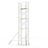 Panthera Panthera Basic geschoord rolsteiger carbon vloer 90x185x9,2m werkhoogte