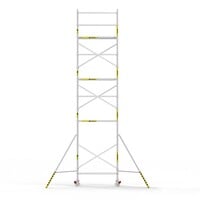 Panthera Panthera Basic geschoord rolsteiger carbon vloer 90x185x9,2m werkhoogte