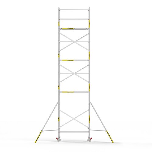 Panthera Panthera Basic geschoord rolsteiger carbon vloer 90x185x9,2m werkhoogte