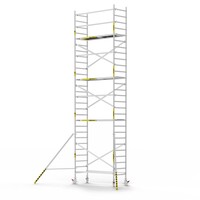 Panthera Panthera Basic geschoord rolsteiger carbon vloer 90x245x9,2m werkhoogte