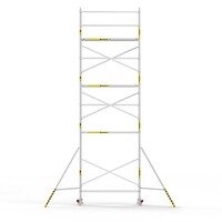 Panthera Panthera Basic geschoord rolsteiger carbon vloer 90x245x9,2m werkhoogte