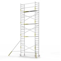 Panthera Panthera Basic geschoord rolsteiger carbon vloer 90x305x9,2m werkhoogte