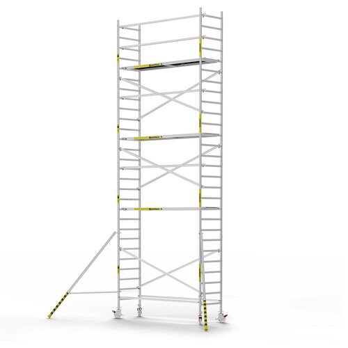 Panthera Basic geschoord rolsteiger carbon vloer 90x305x9,2m werkhoogte Panthera Panthera Basic geschoord rolsteiger carbon vloer 90x305x9,2m werkhoogte