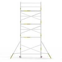 Panthera Panthera Basic geschoord rolsteiger carbon vloer 90x305x9,2m werkhoogte