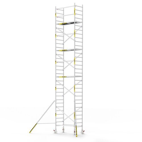 Panthera Panthera Basic geschoord rolsteiger carbon vloer 90x185x10,2m werkhoogte