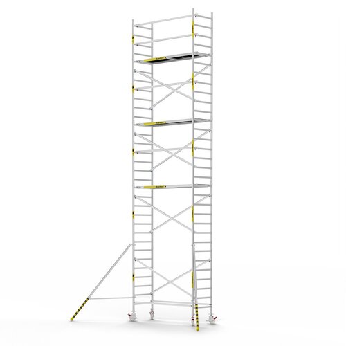 Panthera Basic geschoord rolsteiger carbon vloer 90x245x10,2m werkhoogte Panthera Panthera Basic geschoord rolsteiger carbon vloer 90x245x10,2m werkhoogte