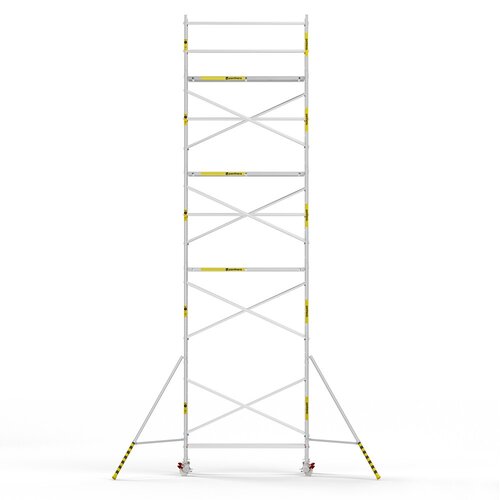 Panthera Basic geschoord rolsteiger carbon vloer 90x245x10,2m werkhoogte Panthera Panthera Basic geschoord rolsteiger carbon vloer 90x245x10,2m werkhoogte