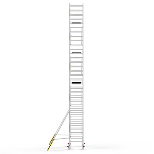 Panthera Basic geschoord rolsteiger carbon vloer 90x305x10,2m werkhoogte Panthera Panthera Basic geschoord rolsteiger carbon vloer 90x305x10,2m werkhoogte