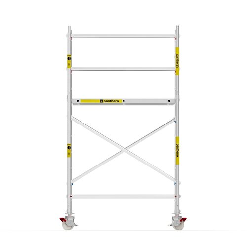 Panthera Basic geschoord rolsteiger 135x185x4,2m werkhoogte Panthera Panthera Basic geschoord rolsteiger 135x185x4,2m werkhoogte