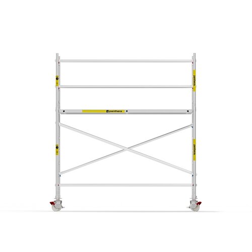 Panthera Basic geschoord rolsteiger 135x305x4,2m werkhoogte Panthera Panthera Basic geschoord rolsteiger 135x305x4,2m werkhoogte