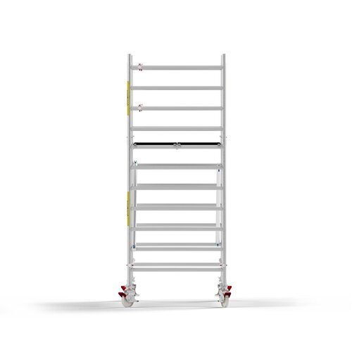 Panthera Basic geschoord rolsteiger 135x305x4,2m werkhoogte Panthera Panthera Basic geschoord rolsteiger 135x305x4,2m werkhoogte