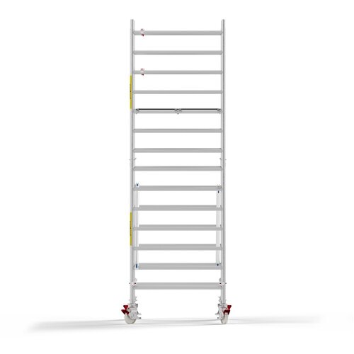 Panthera Basic geschoord rolsteiger 135x185x5,2m werkhoogte Panthera Panthera Basic geschoord rolsteiger 135x185x5,2m werkhoogte