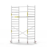 Panthera Panthera Basic geschoord rolsteiger 135x245x5,2m werkhoogte