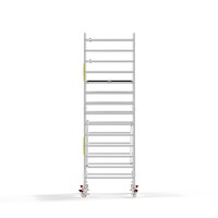 Panthera Panthera Basic geschoord rolsteiger 135x305x5,2m werkhoogte