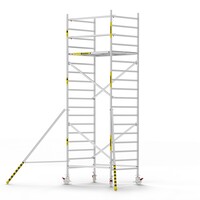 Panthera Panthera Basic geschoord rolsteiger 135x185x6,2m werkhoogte