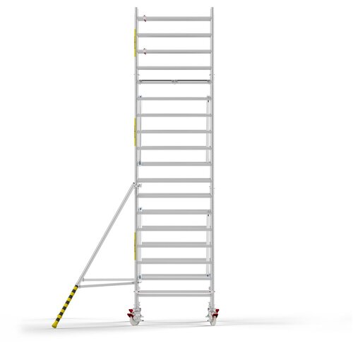 Panthera Basic geschoord rolsteiger 135x185x6,2m werkhoogte Panthera Panthera Basic geschoord rolsteiger 135x185x6,2m werkhoogte