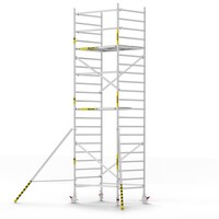 Panthera Panthera Basic geschoord rolsteiger 135x185x7,2m werkhoogte