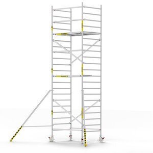 Panthera Panthera Basic geschoord rolsteiger 135x185x7,2m werkhoogte Panthera Basic geschoord rolsteiger 135x185x7,2m werkhoogte