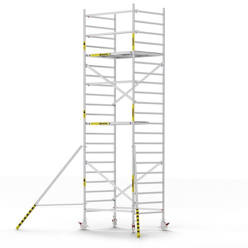 Panthera Panthera Basic geschoord rolsteiger 135x185x7,2m werkhoogte