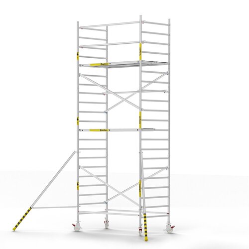 Panthera Panthera Basic geschoord rolsteiger 135x245x7,2m werkhoogte