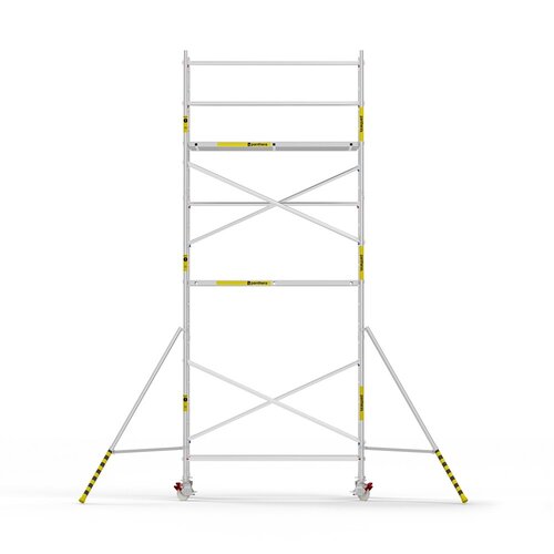 Panthera Panthera Basic geschoord rolsteiger 135x245x7,2m werkhoogte