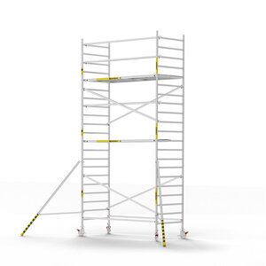 Panthera Panthera Basic geschoord rolsteiger 135x305x7,2m werkhoogte Panthera Basic geschoord rolsteiger 135x305x7,2m werkhoogte