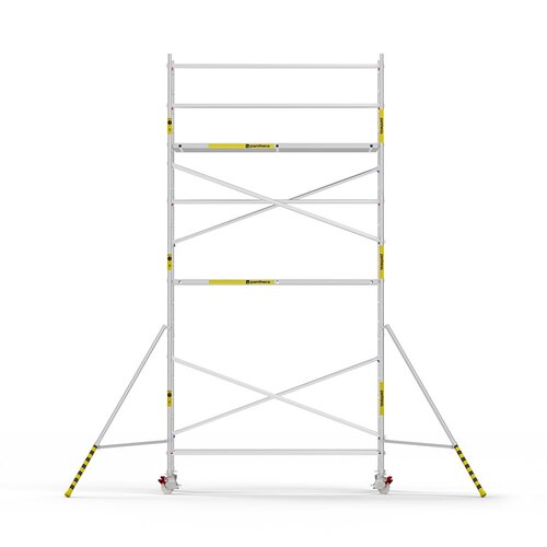 Panthera Panthera Basic geschoord rolsteiger 135x305x7,2m werkhoogte