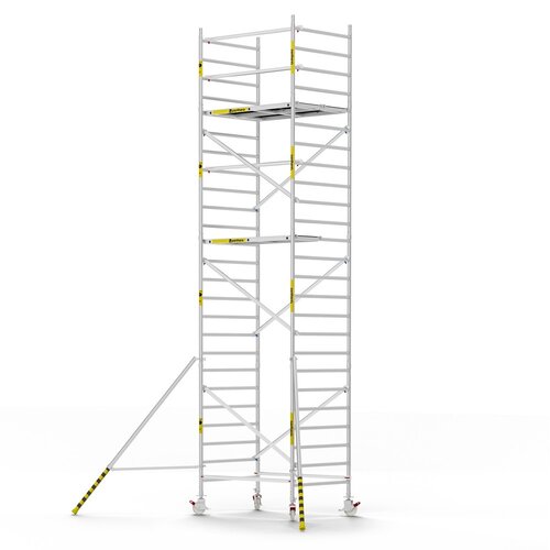 Panthera Basic geschoord rolsteiger 135x185x8,2m werkhoogte Panthera Panthera Basic geschoord rolsteiger 135x185x8,2m werkhoogte