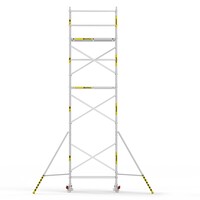 Panthera Panthera Basic geschoord rolsteiger 135x185x8,2m werkhoogte