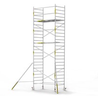 Panthera Panthera Basic geschoord rolsteiger 135x245x8,2m werkhoogte