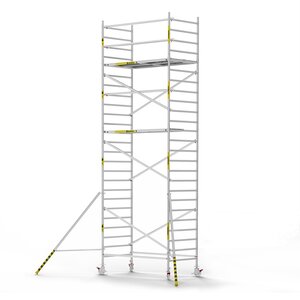 Panthera Panthera Basic geschoord rolsteiger 135x245x8,2m werkhoogte Panthera Basic geschoord rolsteiger 135x245x8,2m werkhoogte