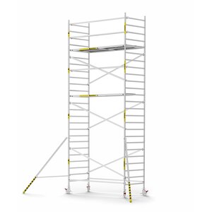 Panthera Panthera Basic geschoord rolsteiger 135x305x8,2m werkhoogte Panthera Basic geschoord rolsteiger 135x305x8,2m werkhoogte