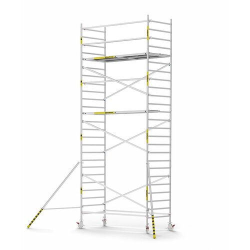 Panthera Panthera Basic geschoord rolsteiger 135x305x8,2m werkhoogte