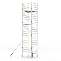 Panthera Panthera Basic geschoord rolsteiger 135x185x9,2m werkhoogte