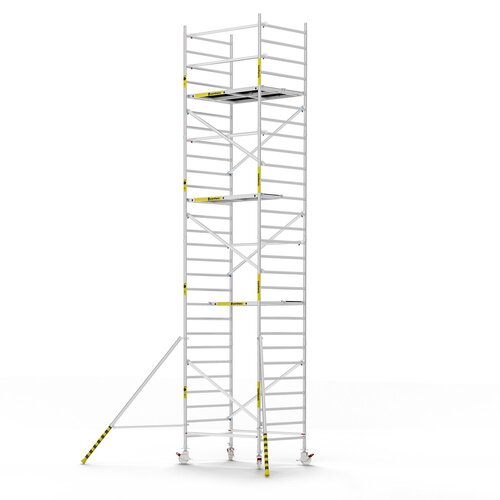 Panthera Basic geschoord rolsteiger 135x185x9,2m werkhoogte Panthera Panthera Basic geschoord rolsteiger 135x185x9,2m werkhoogte