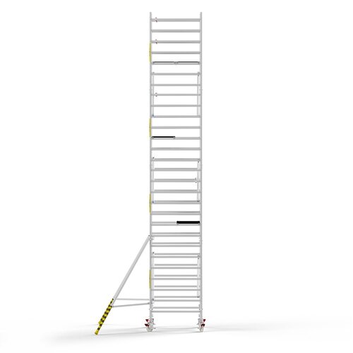 Panthera Basic geschoord rolsteiger 135x185x9,2m werkhoogte Panthera Panthera Basic geschoord rolsteiger 135x185x9,2m werkhoogte