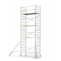 Panthera Panthera Basic geschoord rolsteiger 135x245x9,2m werkhoogte