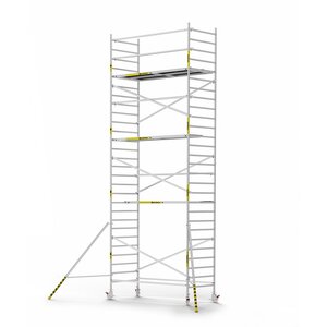 Panthera Panthera Basic geschoord rolsteiger 135x245x9,2m werkhoogte Panthera Basic geschoord rolsteiger 135x245x9,2m werkhoogte