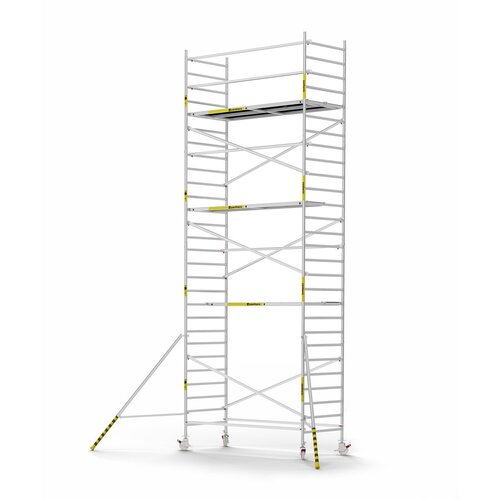 Panthera Basic geschoord rolsteiger 135x305x9,2m werkhoogte Panthera Panthera Basic geschoord rolsteiger 135x305x9,2m werkhoogte