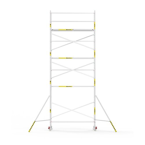 Panthera Basic geschoord rolsteiger 135x305x9,2m werkhoogte Panthera Panthera Basic geschoord rolsteiger 135x305x9,2m werkhoogte