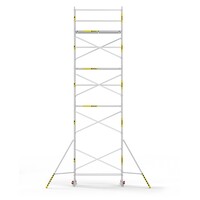 Panthera Panthera Basic geschoord rolsteiger 135x245x10,2m werkhoogte