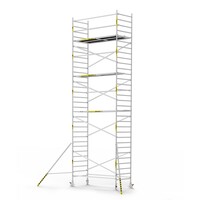 Panthera Panthera Basic geschoord rolsteiger 135x305x10,2m werkhoogte