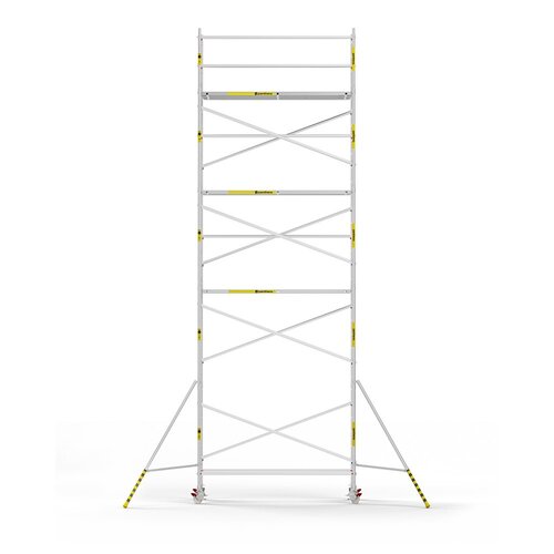 Panthera Panthera Basic geschoord rolsteiger 135x305x10,2m werkhoogte