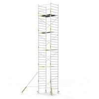 Panthera Panthera Basic geschoord rolsteiger 135x185x11,2m werkhoogte