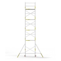 Panthera Panthera Basic geschoord rolsteiger 135x185x11,2m werkhoogte
