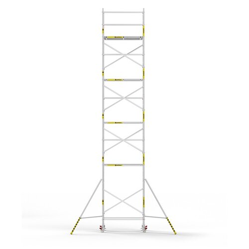 Panthera Basic geschoord rolsteiger 135x185x11,2m werkhoogte Panthera Panthera Basic geschoord rolsteiger 135x185x11,2m werkhoogte