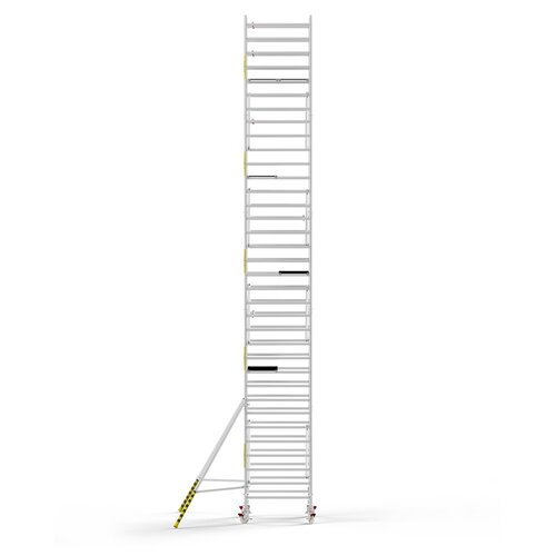 Panthera Basic geschoord rolsteiger 135x185x11,2m werkhoogte Panthera Panthera Basic geschoord rolsteiger 135x185x11,2m werkhoogte